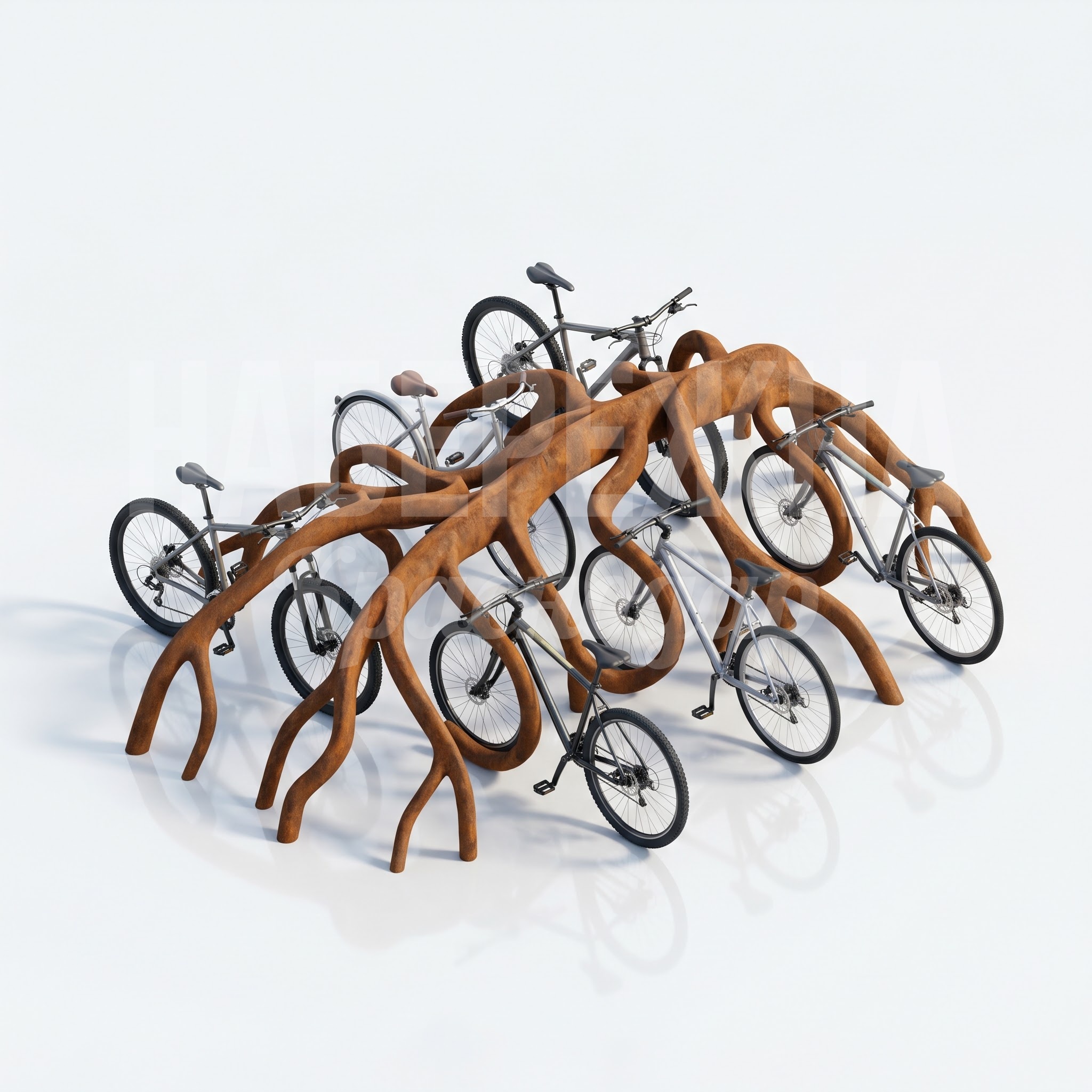 Велопарковка - Корни