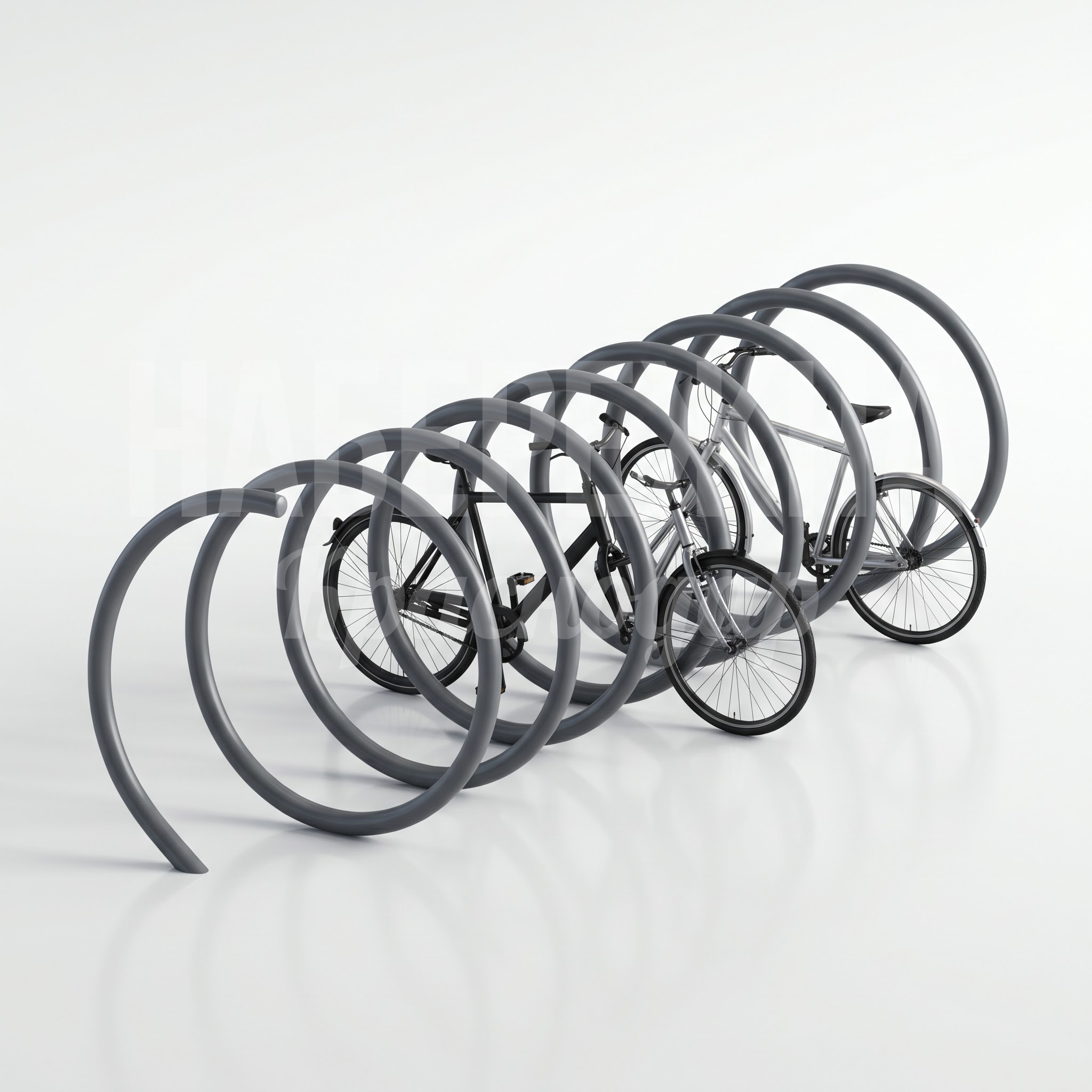 Велопарковка спираль Måeröya