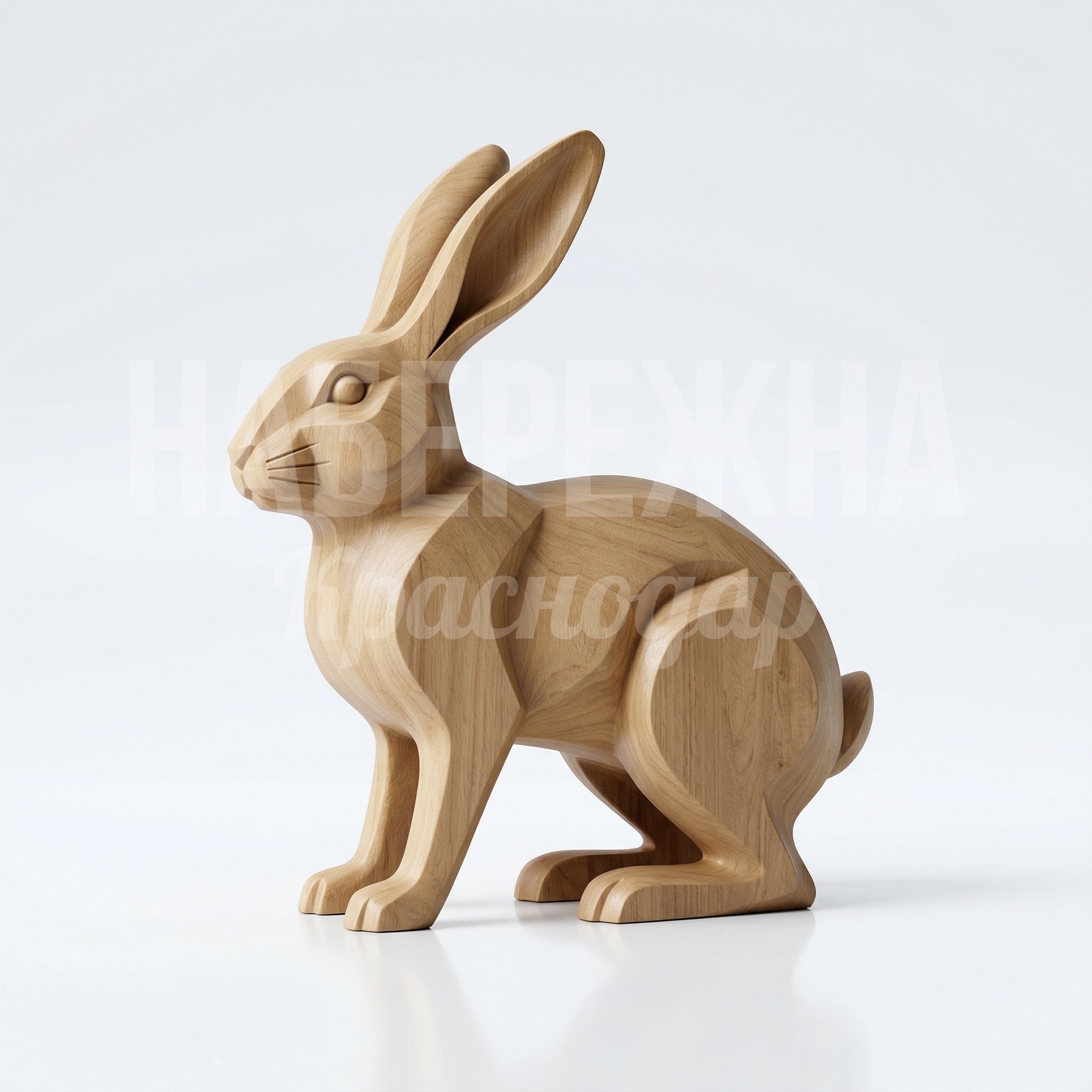 Заяц Lonvi сидит