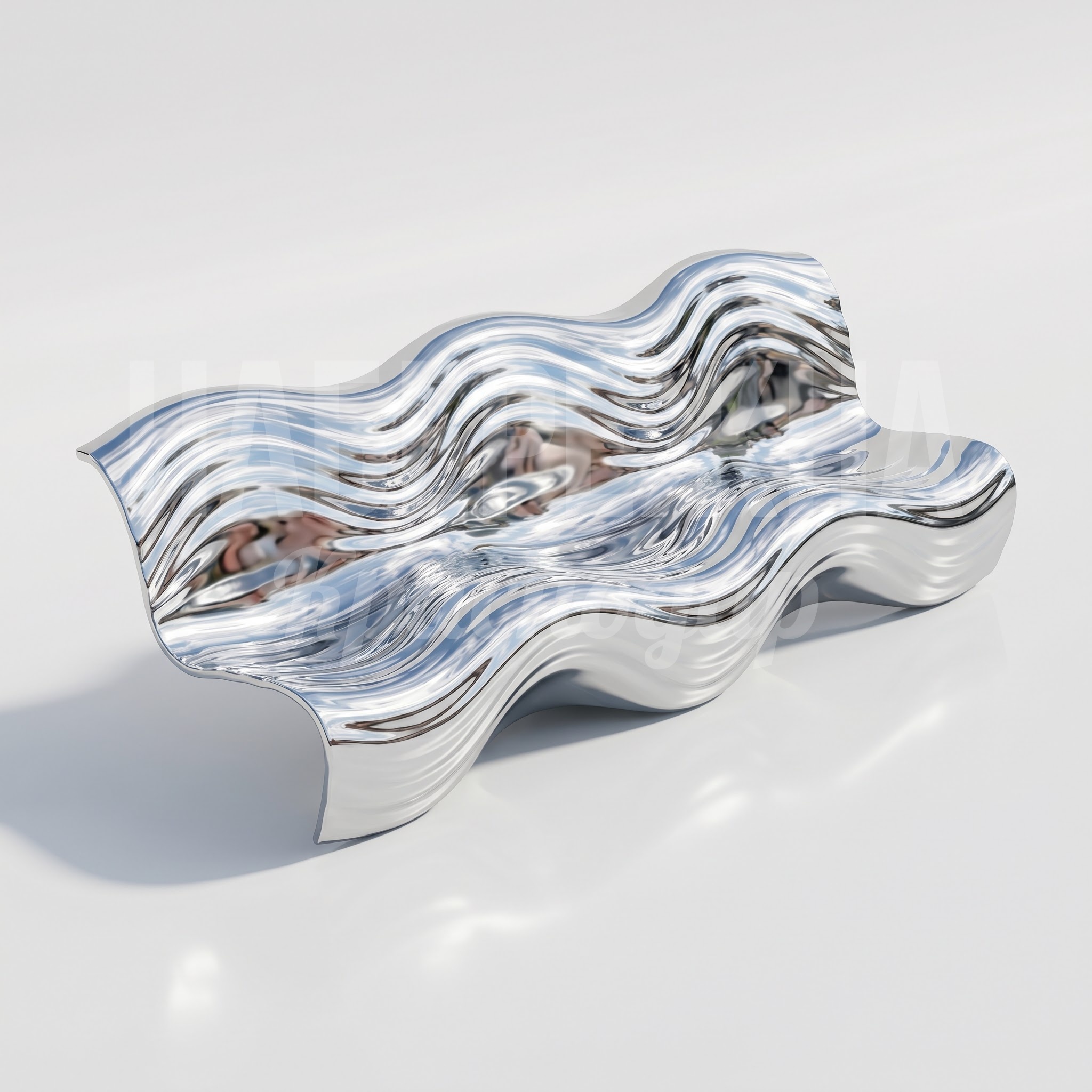 Арт-объект Зеркальная рябь